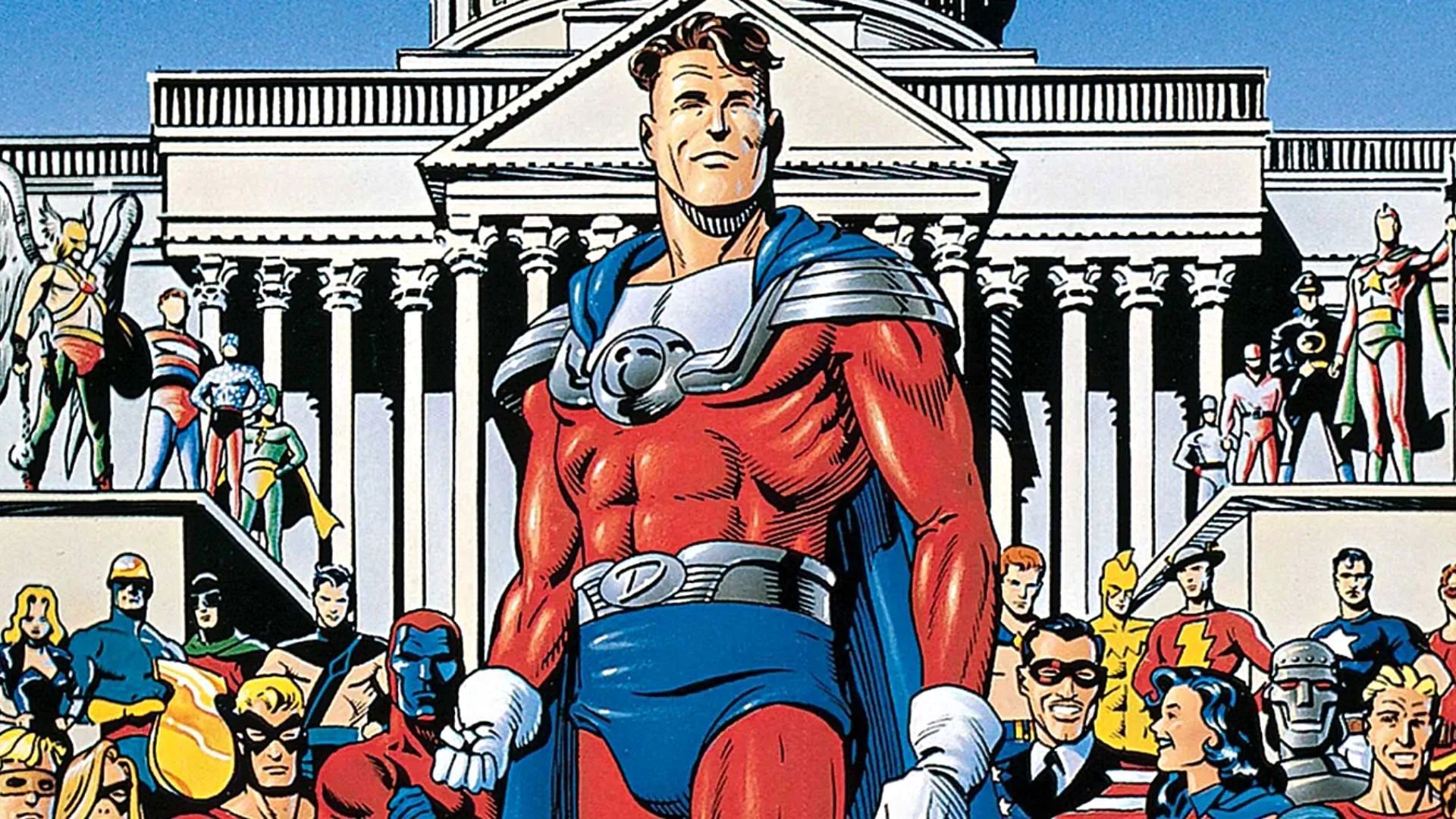 Cover of The Golden Age #4 (Image Credits: DC Comics)